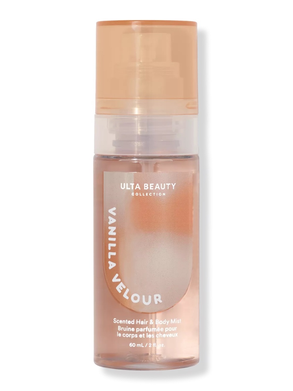 Vanilla Velout Hair and Body Mist Ulta Beauty 60ml NWT Travel Size Vacation